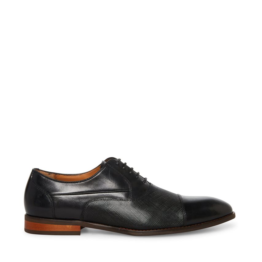 Zapatos Derby Steve Madden Proctor-r Cuero Hombre Negras | ES IC19E8